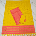 ✨ **Semi Kanchi Checked  Soft Silk** ✨-SKCS07