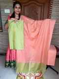 ✨ **Semi Kanchi Kolam Soft Silk** ✨-SKKS09