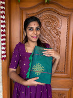 *Semi Kanchi Kolam Soft Silk Saree | Premium Quality Saree*