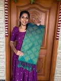 *Semi Kanchi Kolam Soft Silk Saree | Premium Quality Saree*
