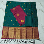 Premium Soft Silk Unstitched Chudithar Set-SSCD03