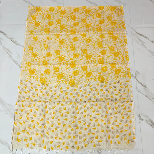**Premium Madhubani Dupatta Online | Traditional Ethnic Dupatta**-MBD01