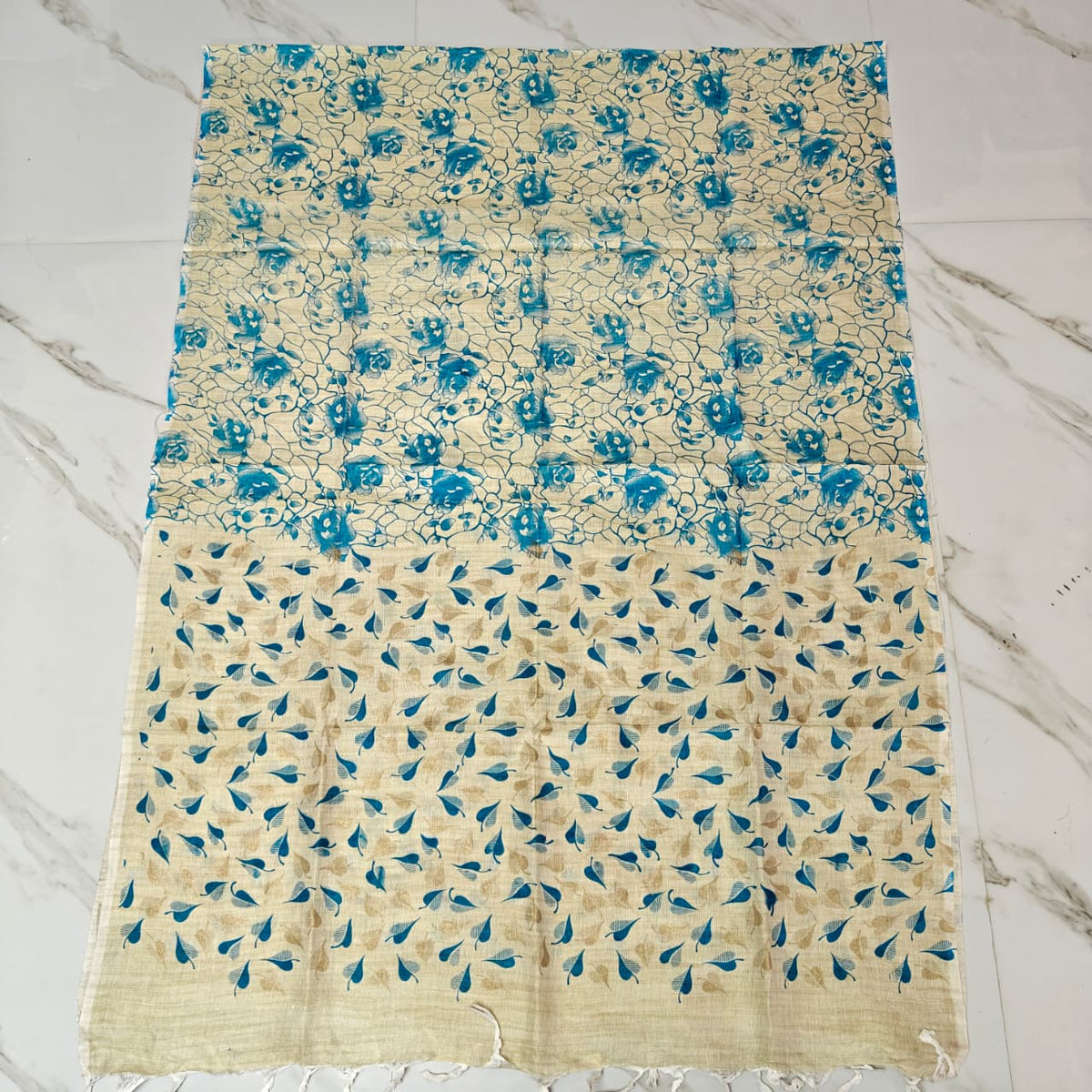 **Premium Madhubani Dupatta Online | Traditional Ethnic Dupatta**-MBD01