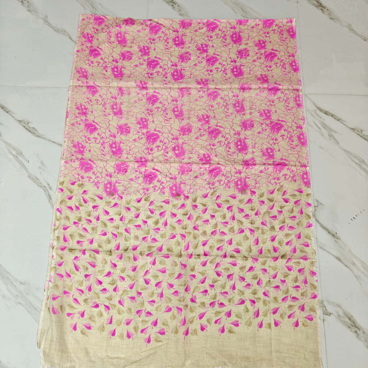 **Premium Madhubani Dupatta Online | Traditional Ethnic Dupatta**-MBD01