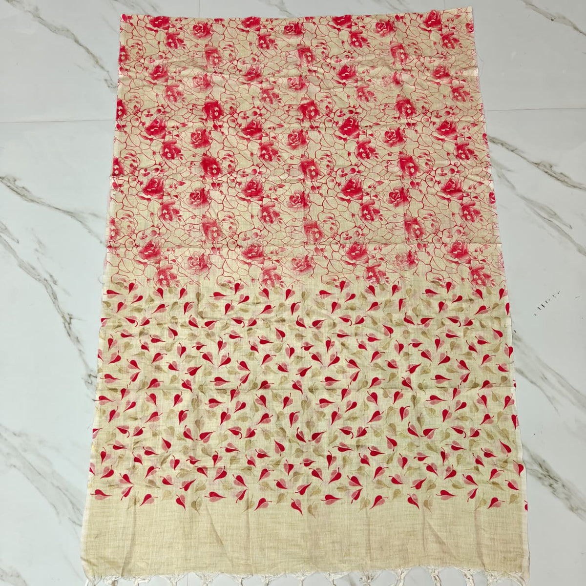 **Premium Madhubani Dupatta Online | Traditional Ethnic Dupatta**-MBD01