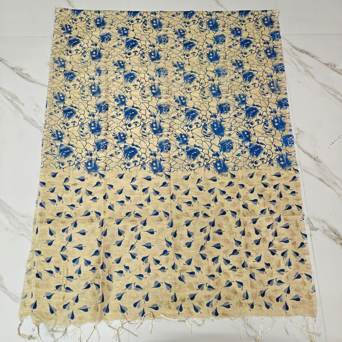 **Premium Madhubani Dupatta Online | Traditional Ethnic Dupatta**-MBD01