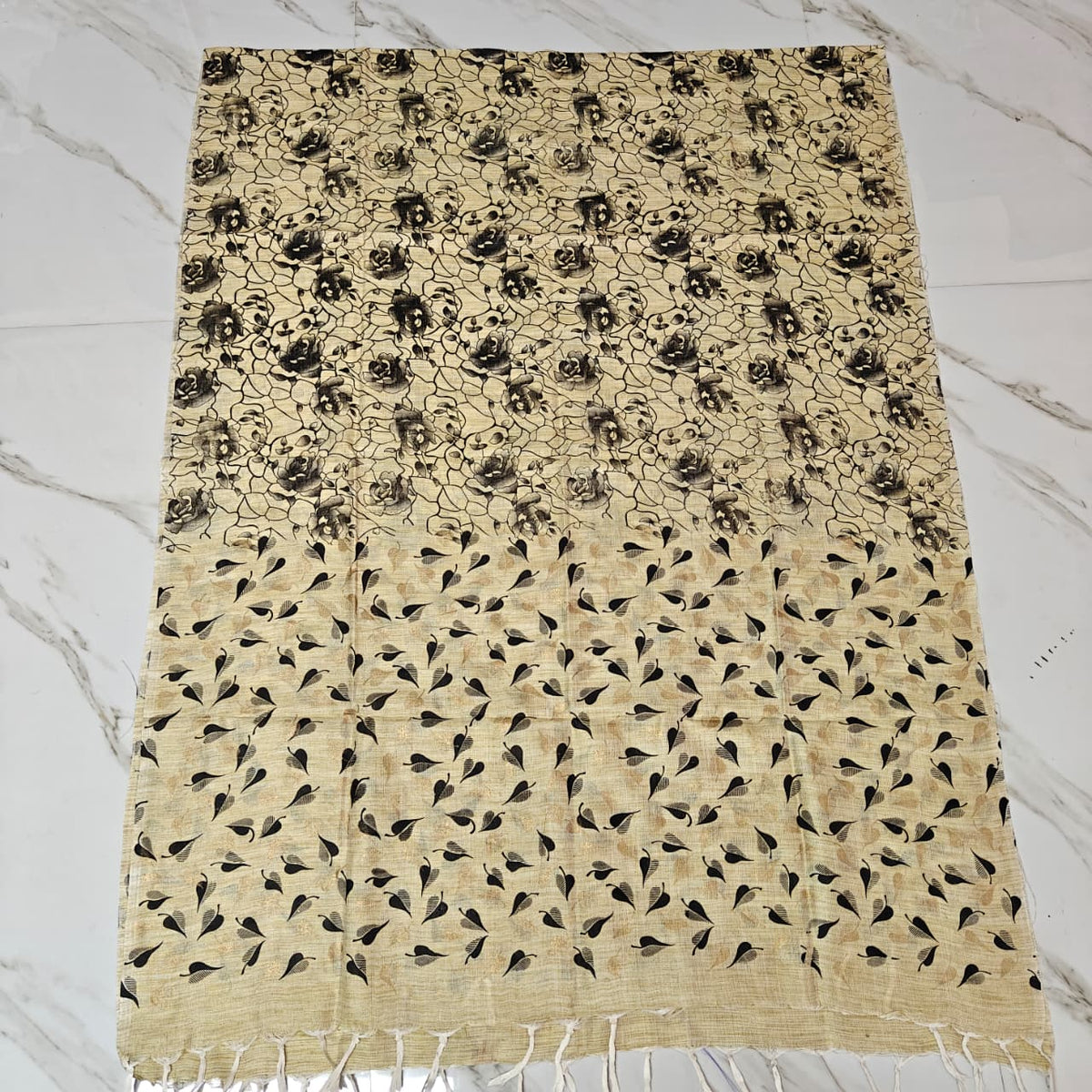 **Premium Madhubani Dupatta Online | Traditional Ethnic Dupatta**-MBD01