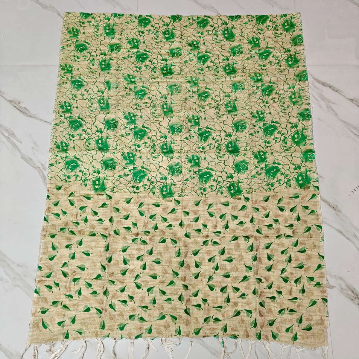**Premium Madhubani Dupatta Online | Traditional Ethnic Dupatta**-MBD01