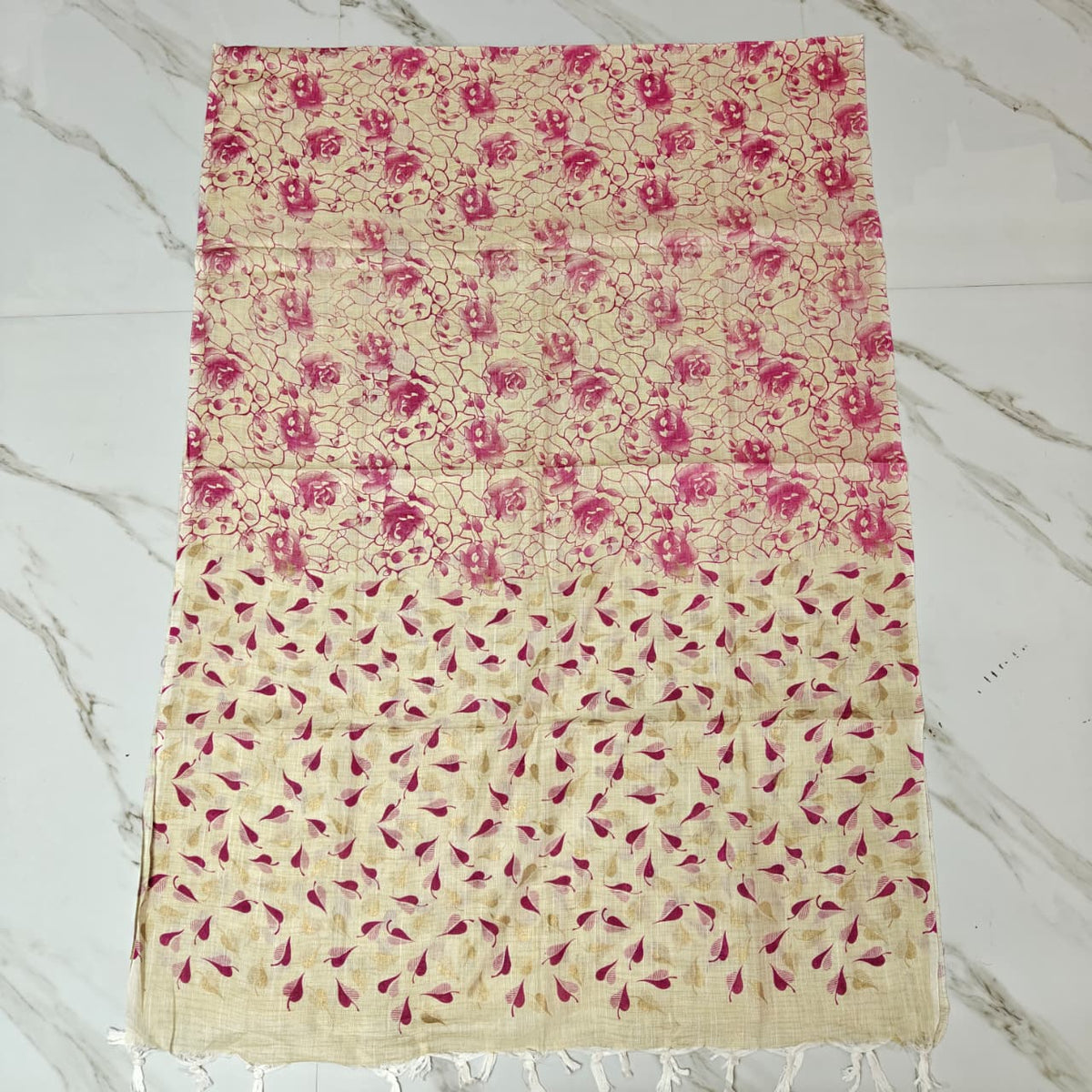 **Premium Madhubani Dupatta Online | Traditional Ethnic Dupatta**-MBD01