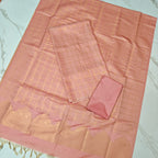 ✨ **Semi Kanchi Checked  Soft Silk** ✨-SKCS06