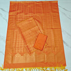 ✨ **Semi Kanchi Checked  Soft Silk** ✨-SKCS03
