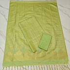 ✨ **Semi Kanchi Checked  Soft Silk** ✨-SKCS04