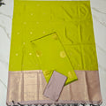 Premium Soft Silk Unstitched Chudithar Set-SSCD08